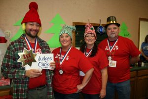 The TCMH EMS Misfits won the top Judges’ prize for their white, mild chili. They also were the top “TCMH Choice” by hospital employees that voted for their favorite hospital team.