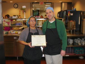 tina flores, feb eom