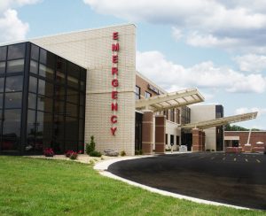 new front entrance