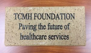 Sample 4" X 8" brick