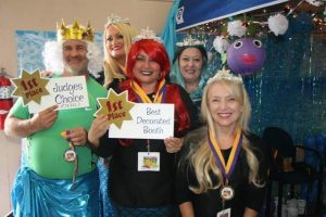 Under the Sea-Mermaid Couture was the theme of the TCMH Obstetrics department. The team won “Judges’ Choice” for best chili and also won awards for the “Best Decorated Booth”, “People’s Choice” and “TCMH Choice”.