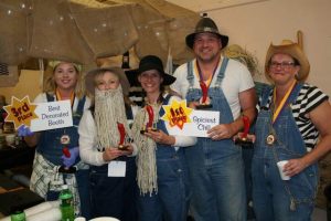 “Bonafide Chili” from the “Grid Iron Gang”, the TCMH medical surgical department won for “Spiciest Chili” of 21 different chili recipes that were judged. They also won awards for Best Decorated Booth and People’s Choice.