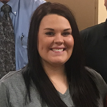 bailey walker, rn daisy award may 2017 Texas County Memorial Hospital TCMH DAISY Award nurse Bailey Walker