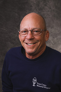 paul-schaefer-do Texas County Memorial Hospital TCMH doctors physician provider Paul Schaefer DO Emergency Medicine