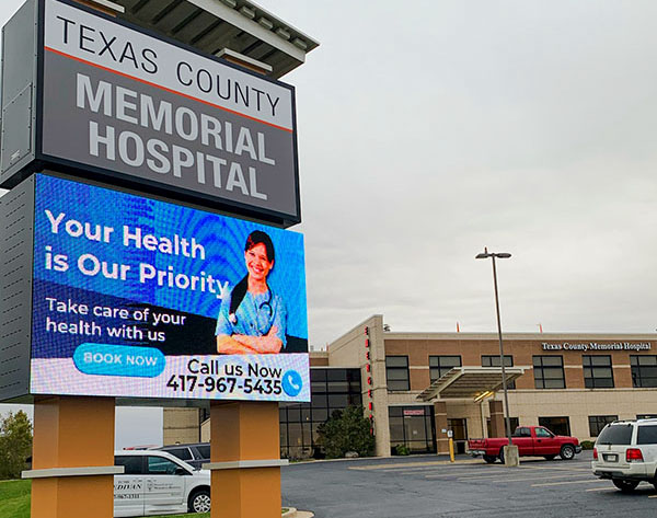 Texas County Memorial Hospital TCMH Houston Missouri Emergency Room ER