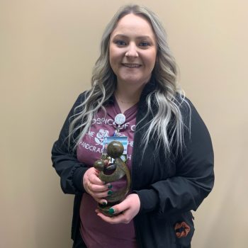 Cameron Brown winner Cameron Brown, LPN Daisy Award Winner Fall 2021 Texas County Memorial Hospital