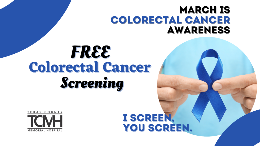 Mar 25, Free Screening Event at Kissimmee Walmart Health Center for  Colorectal Cancer Awareness Month