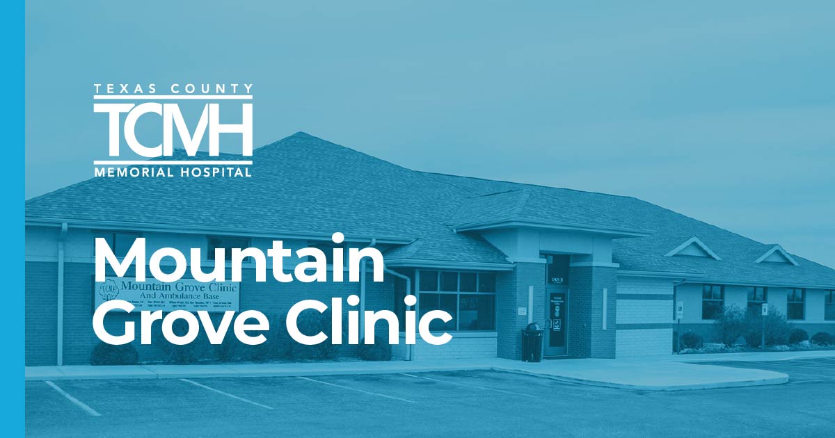 TCMH Mountain Grove Clinic - TMS Clinic in Mountain Grove, MO